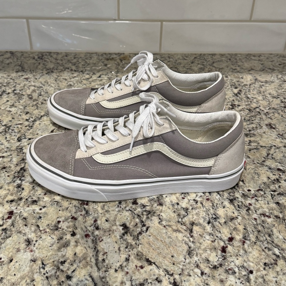 Vans Style 36 Color Block Drizzle Grey Old Skool … - image 3